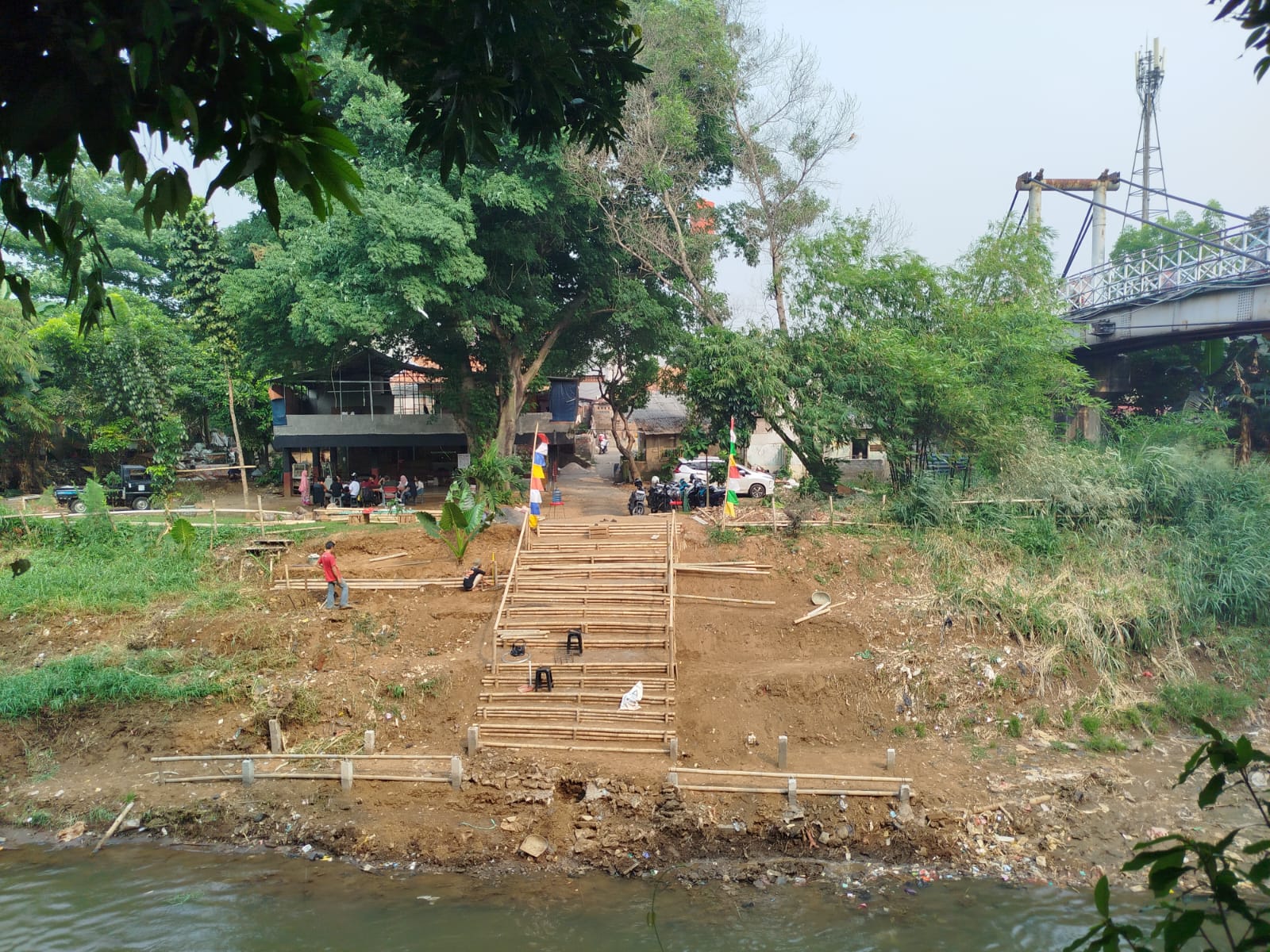 Bamboo Pier